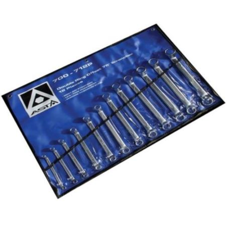 Europe Type 12 pcs Double Ring Offset 75 Wrench SET