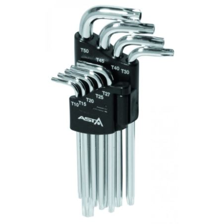 9pcs Long Torx Wrench Set, with Tamper