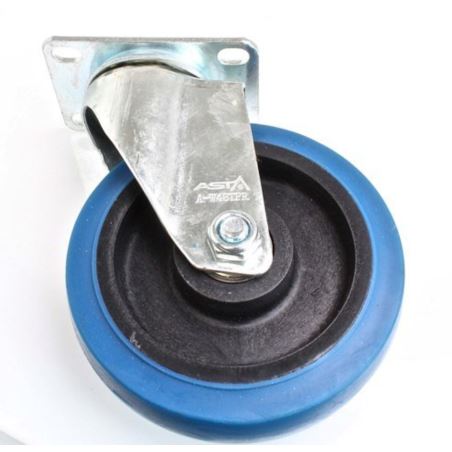 EUROPEAN  STYLE  CASTERS  PP-CORE + TPR FOR  A  HUGE  VARIETY  OF USES FORM WORKSHOP TO  INDUSTRIAL APLICATIONS