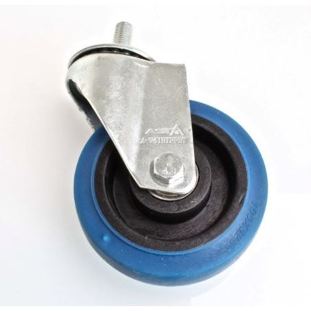 European Style Casters PP-CORE + TPR for a huge variety of uses from workshop to industrial applications