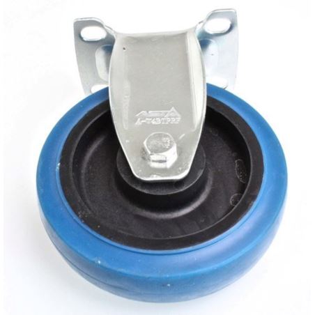 EUROPEAN  STYLE  CASTERS  PP-CORE + TPR FOR  A  HUGE  VARIETY  OF USES FORM WORKSHOP TO  INDUSTRIAL APLICATIONS