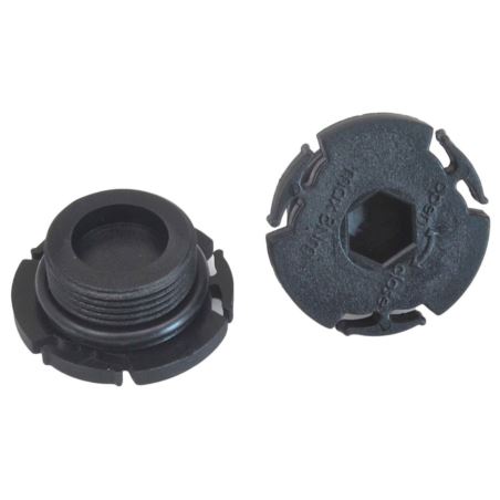 PLASTIC DRAIN PLUG SET FOR BMW