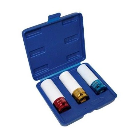 3pcs Impact Socket Set