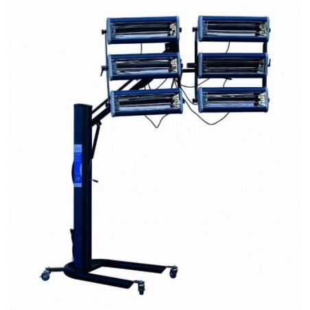 INFARE PAINT DRYING LAMP 6000W