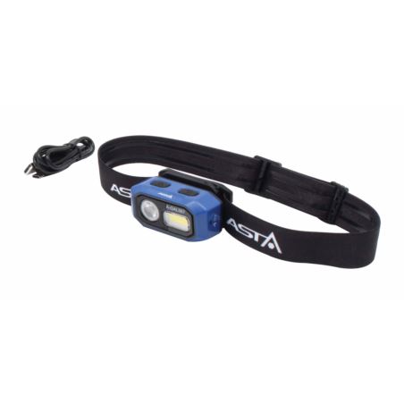 480LM RECHARGEABLE HEADLAMP WITH SENSOR AND MAGNETIC BASE