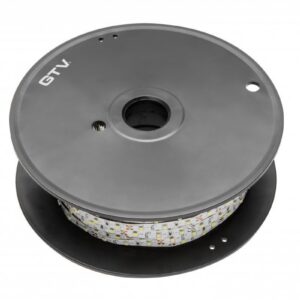 LED strip 2835, DC12V, 300LED/5m, 3.7 W/m, 410 lm/m, 4000K, IP20, roll 50 m