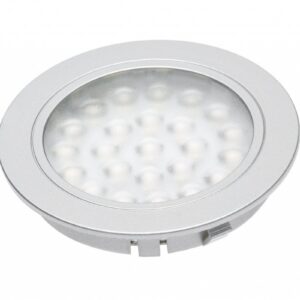 LED luminaire ALVARO, DC12V, 1.7 W, 4000K, cable mini AMP 2 m