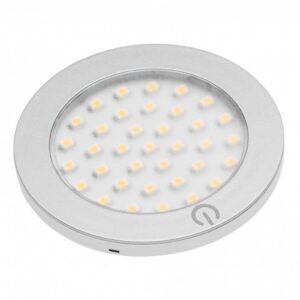 LED luminaire CASTELLO with switch, DC12V, 2.8 W, 4000K, cable mini AMP 2 m
