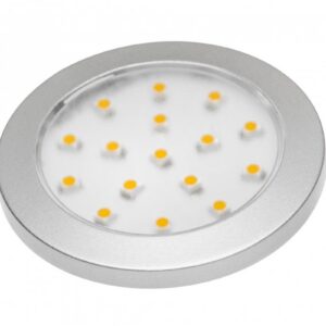 LED luminaire LUMINO, DC12V, 1.5 W, 6400K, cable mini AMP 2 m, aluminum