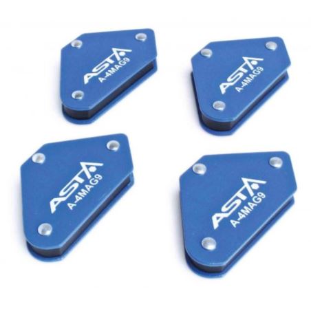 45°, 90°, 135° - 4pcs Mini Magenetic Holders
