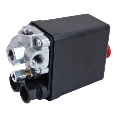 MAIN PRESSURE CONTROL VALVE CONNECTED DIRECTLY TO