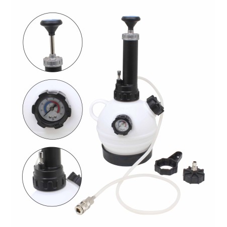 2L Manual Pressure Brake Fluid Bleeder