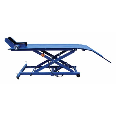 MOTORCYCLE LIFTING BENCH