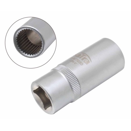 MULTI TEETH SOCKET FOR REMOVING/ASSEMBLY OF INJECTION PUMPS