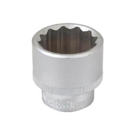 1/2″ 12PT Short Hand Socket