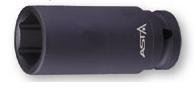 1/2″ 6PT Long Impact Socket