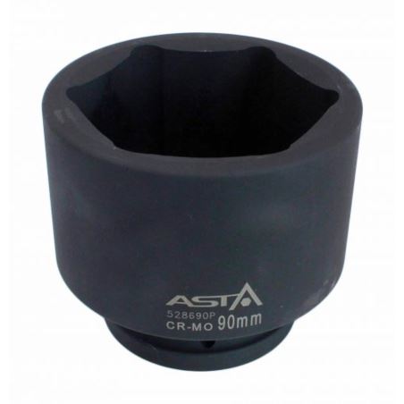 IMPACT SOCKET 1” HIGH 90 MM