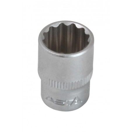 1/4″ Dr. 4.5MM 12PT SHORT HAND SOCKET,25MML
