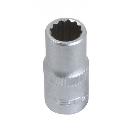 1/4″ Dr. 4.5MM 12PT SHORT HAND SOCKET,25MML