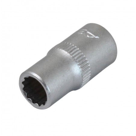 1/4″ Dr. 4.5MM 12PT SHORT HAND SOCKET,25MML