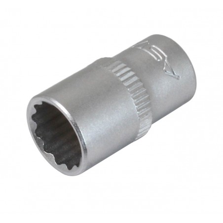 1/4″ Dr. 4.5MM 12PT SHORT HAND SOCKET,25MML