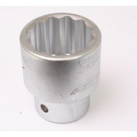 3/4” 12PT Short Hand Socket, 56mmL