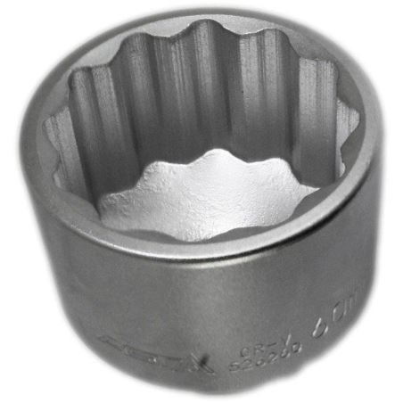 3/4" Dr. 12PT Short Hand Socket