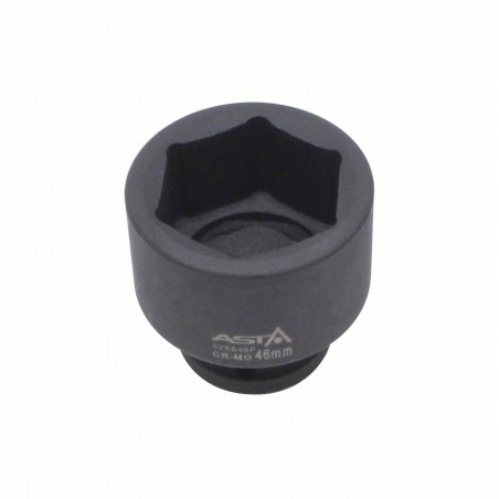 46mm 3/4" DR kurze Impact Socket 6 Point (6pt) Heavy Duty 62mm Länge
