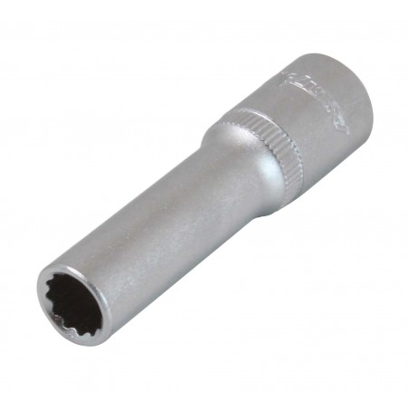 3/8″ Dr. 12PT Long Hand Socket