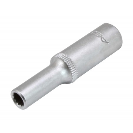 1/4″Dr. 12PT Long Hand Socket