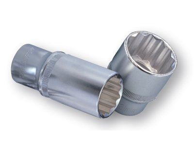 3/4” 12PT Short Hand Socket, 90mmL