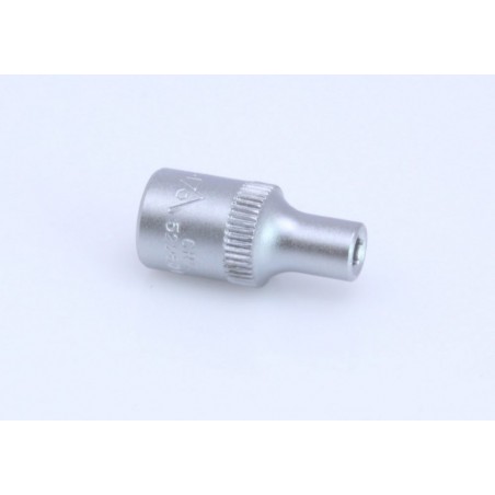 1/4″ Dr. 6PT SHORT HAND SOCKET