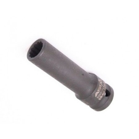 IMPACT SOCKET 12-KT 12MM 1/2 “