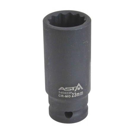 IMPACT SOCKET 12-KT 32MM 1/2 “