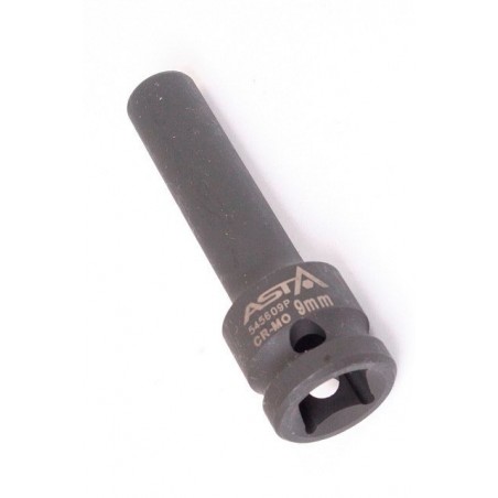 IMPACT SOCKET 12-KT 9MM 1/2 “