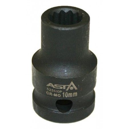 11MM 1/2" DR SHORT IMPACT SOCKET 12 POINT (12PT) HEAVY DUTY 38MM LENGTH