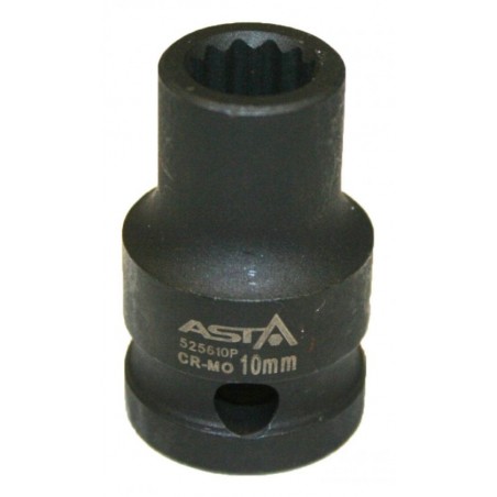 IMPACT SOCKET 12-KT 19MM 1/2 “