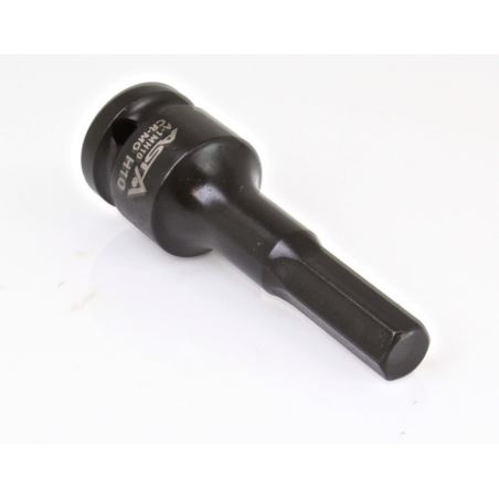 1MH10 H10x78mm Impact Allen Socket Key 10mm Extra Long 1/2" Dr Hex Bit Deep