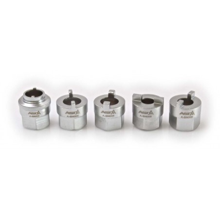 SPECIAL INSERTS FOR SHOCK ABSORBER BOLTS, 5-PCS.