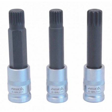 Special Bolt insert sockets for BMW wheel locks, 3 pcs.