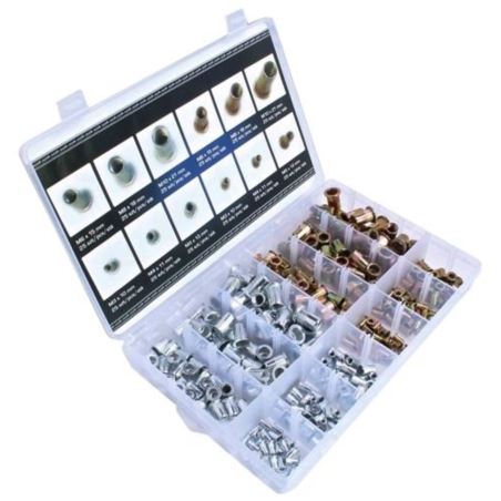 300pc Threaded Riv Nut Set