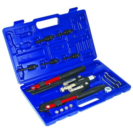 Long Arm Blind Rivet & Riv Nut Tool Set