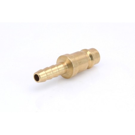 Quick Connect Coupling Adaptor For Hose With Tailpiece 6mm (Brass)