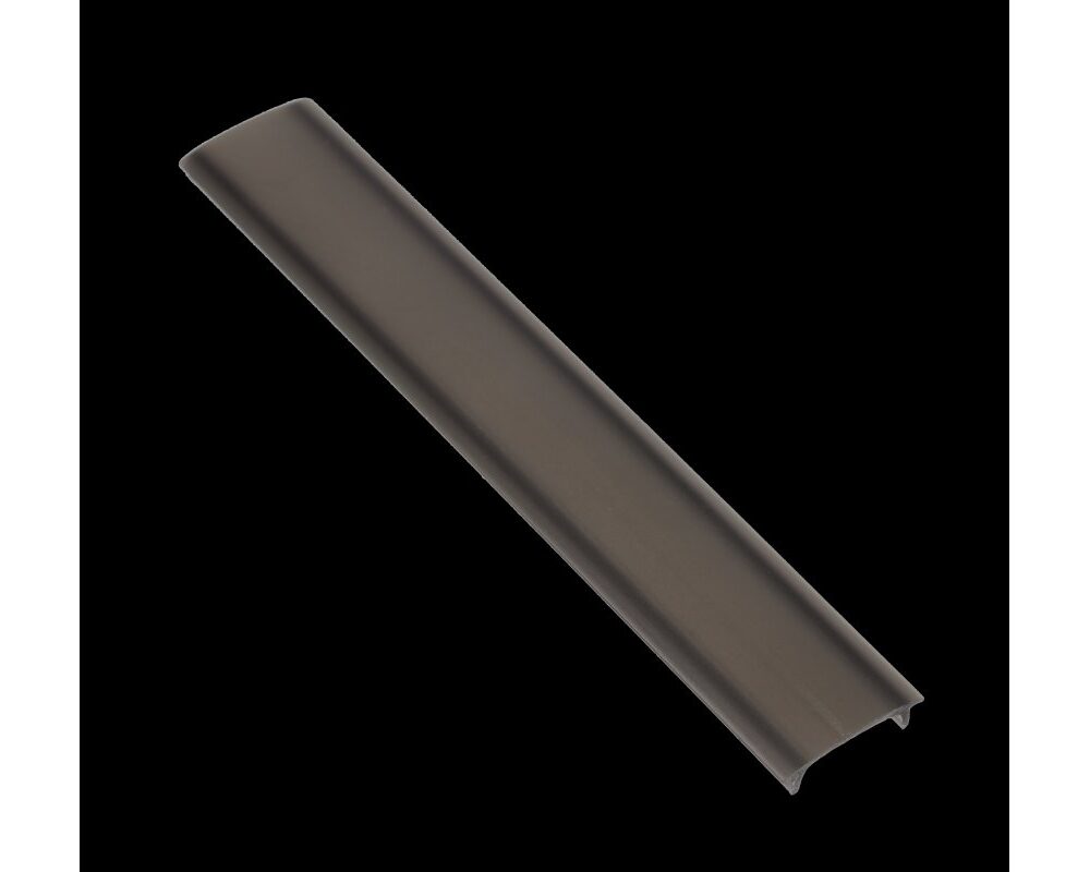 Diffuser, for profile GLAX, black, 12 m