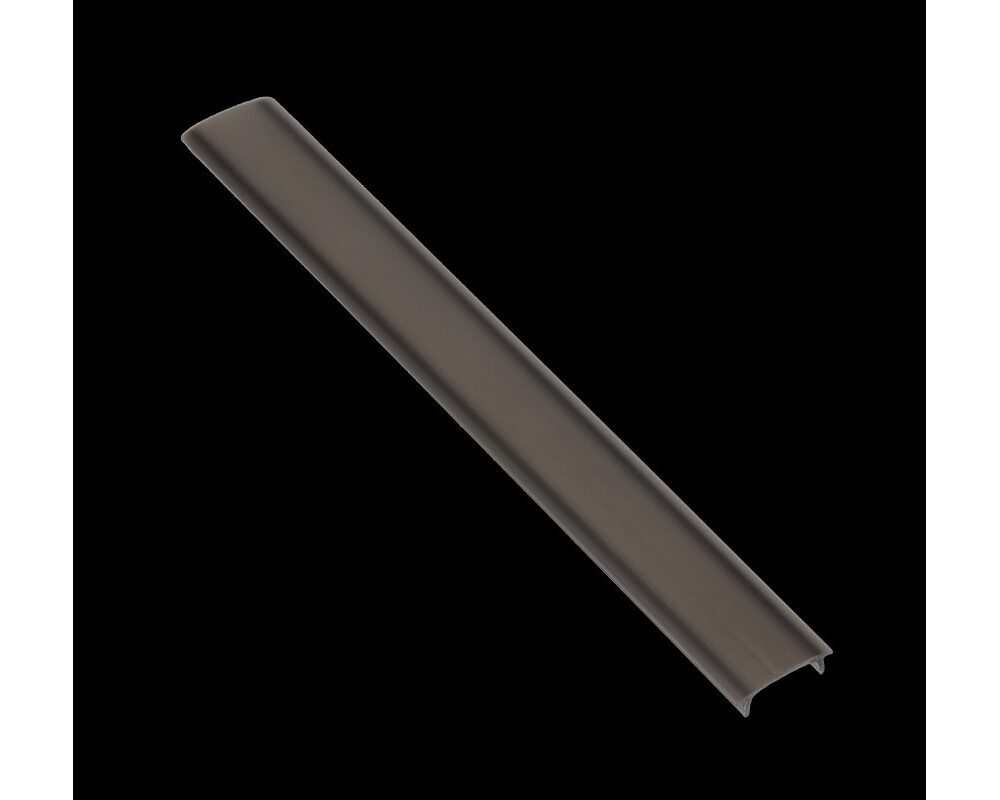 Diffuser, for profile GLAX MINI, black, 12 m