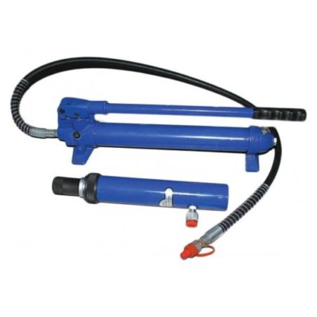 10 Tonne Hydraulic Pump,  Push Ram & Hose