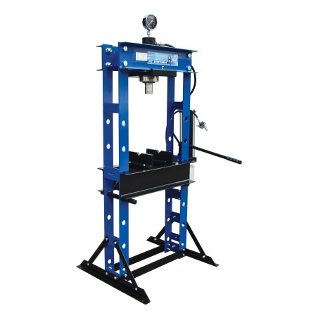 HYDRAULIC AND PNEUMATIC PRESS 30T