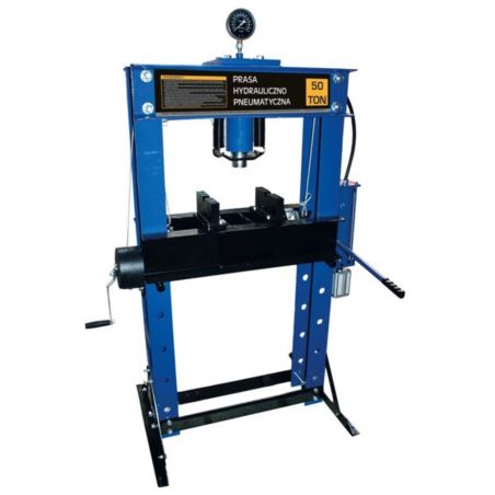 HYDRAULIC AND PNEUMATIC PRESS 50T