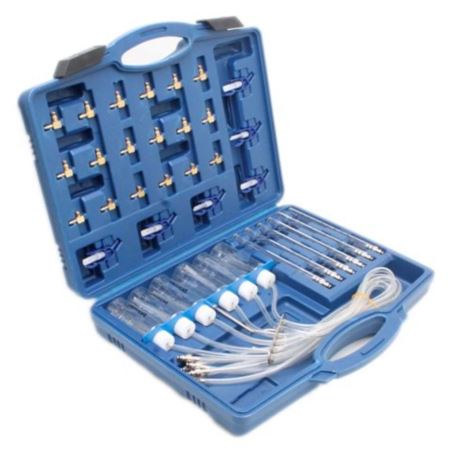 SET FOR TESTING FUEL SUPPLY SYSTEMS WITH THE HELP OF Common Rail INJECTION PUMPS