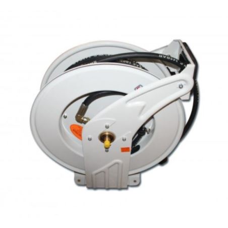 SPRING DRIVEN HOSE REEL FOR OIL